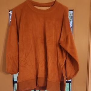 Aerie Cozy Tan Sweatshirt